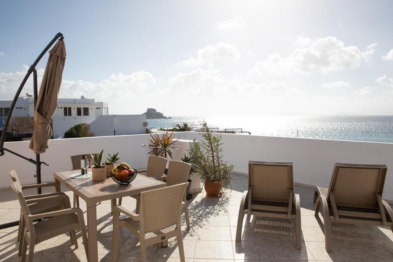 Villa Aegean Eyes 3Bd House Βy The Sea Kéfalos Exterior foto